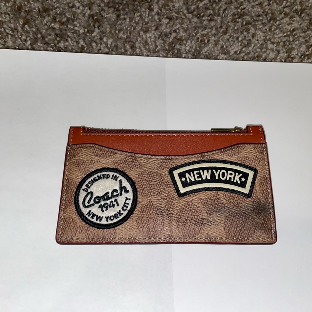 Coach wallet new no tags
